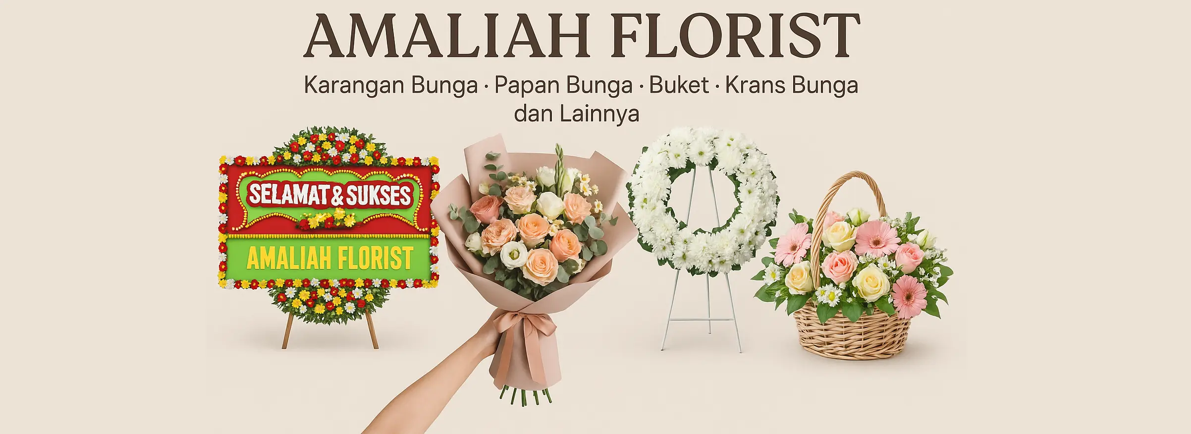 Toko Bunga Lampung Selatan